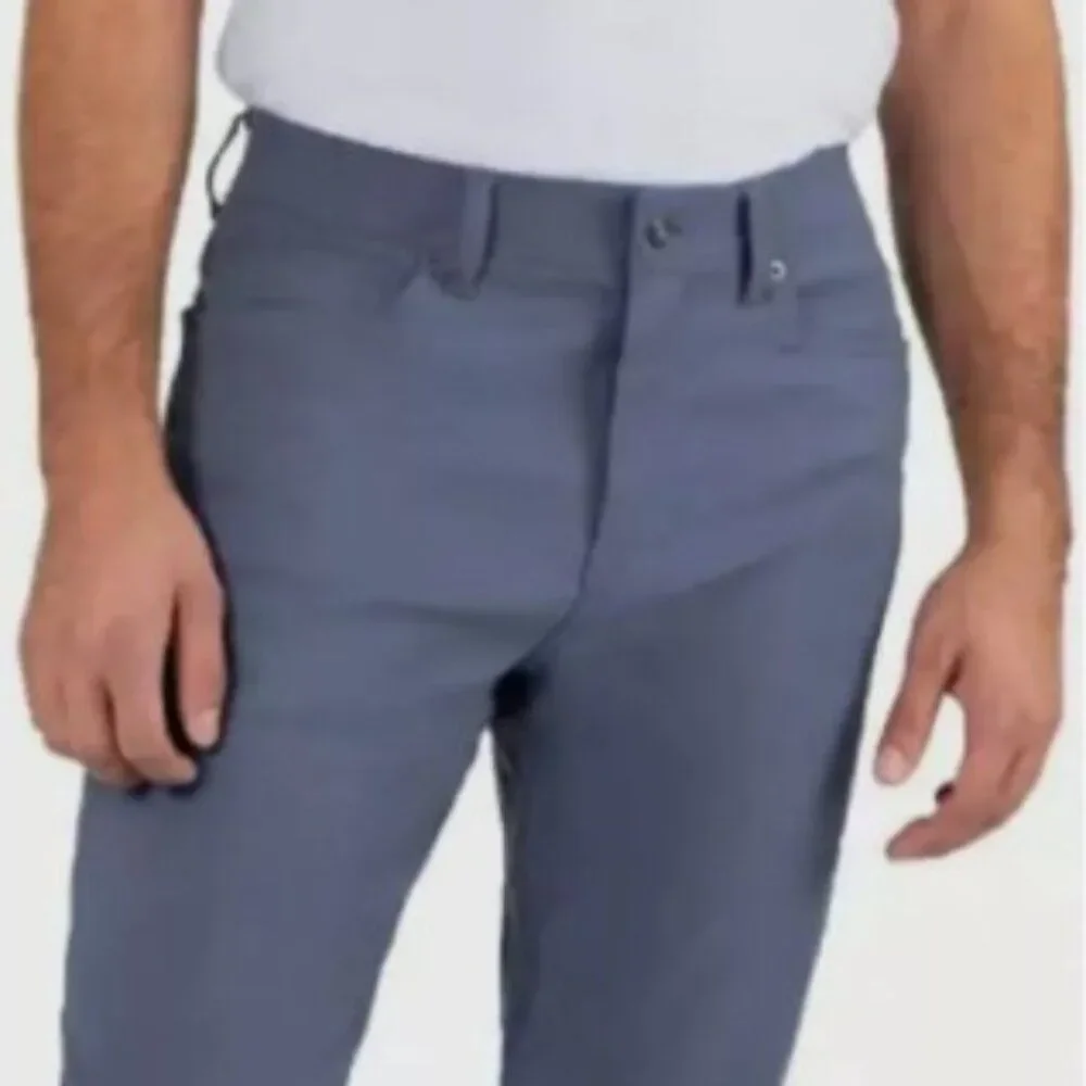 GERRY Venture Hiking Work Commuter Tech Pant 40x34 Cargo Utility Blue Grey 2 NWT